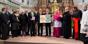 consegna Premio St. Ulrich 2014