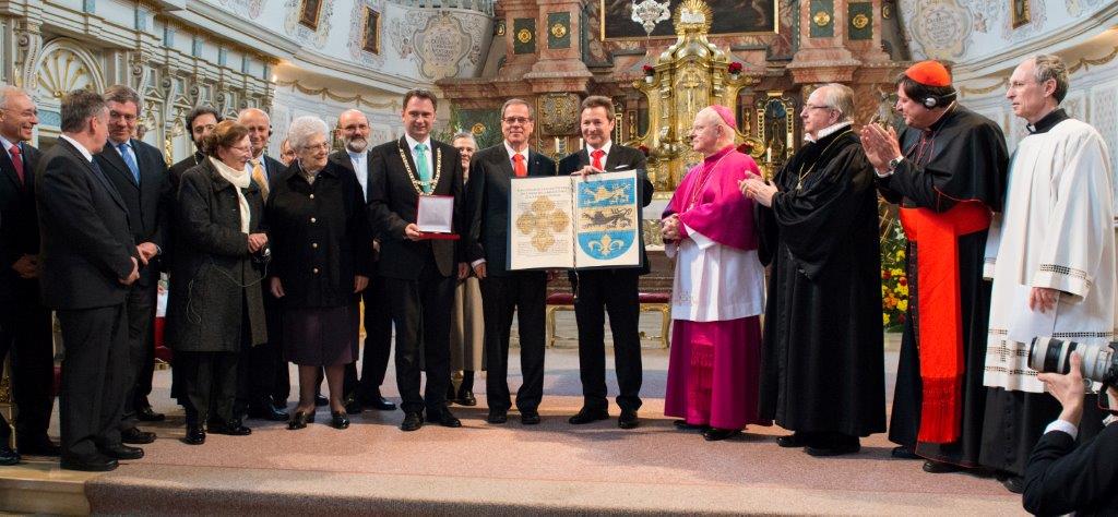 Citation For The European Prize Of St Ulrich To Together For Europe Together4europe