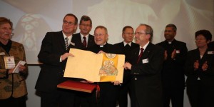 consegna premio ecumenico 2008