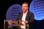 Zeichen der Zeit lesen - Blick in die Herausforderungen unserer Zeit - Prof. Marco Impagliazzo, Präsident der Gemeinschaft Sant‘ Egidio, Rom (c) MfE, Foto: Haaf