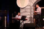 Eine musikalische Unterbrechung: Timo Wagner, Saxofon und Benedikt Drockur, Klavier (c) MfE, Foto: Haaf