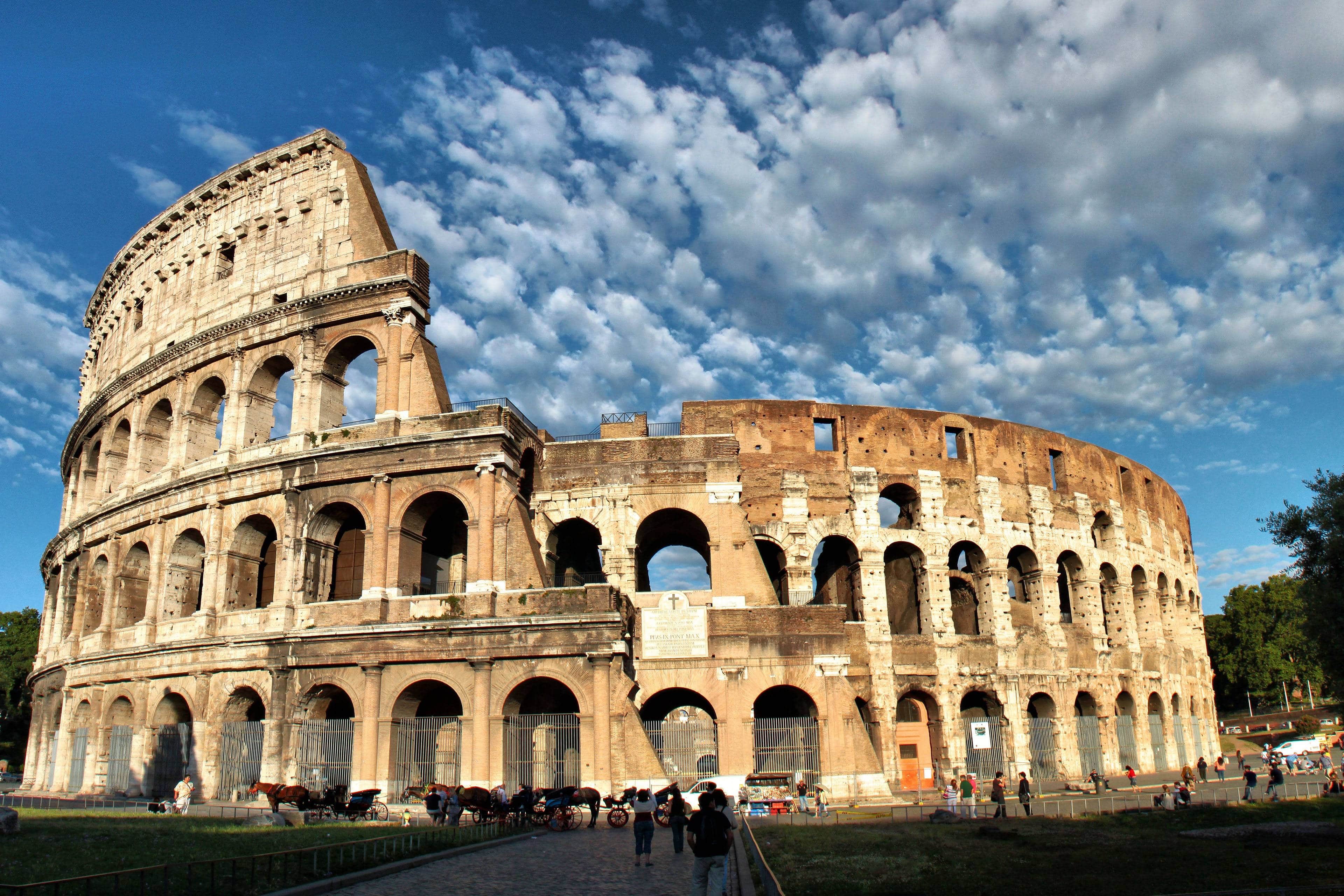 Un point de vue d’Italie