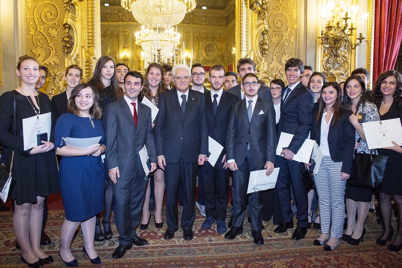 Sergio Mattarella et l’Europe des jeunes