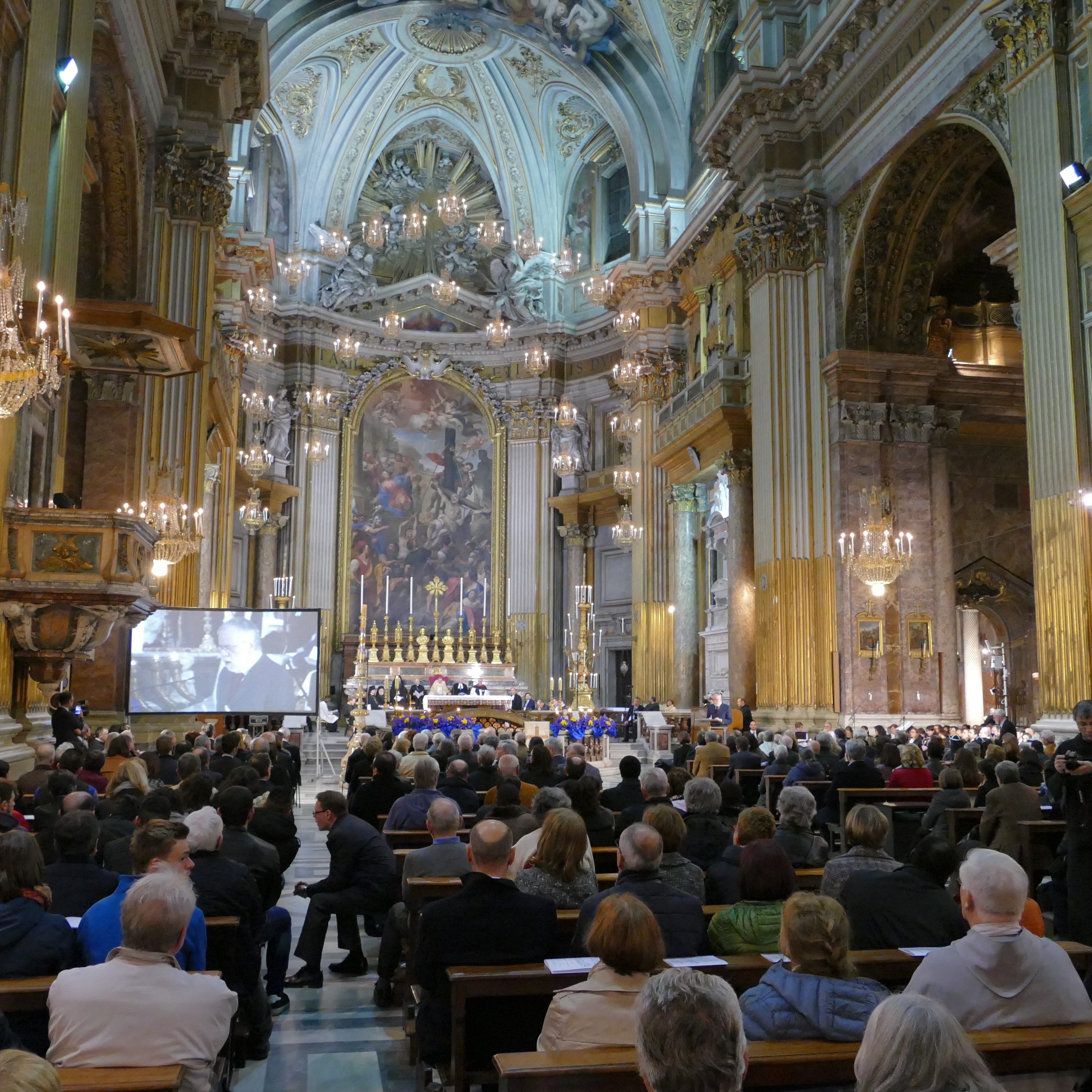 Insieme per l’Europa Veglia Ecumenica Roma 24.3.2017
©Foto Thomas Klann