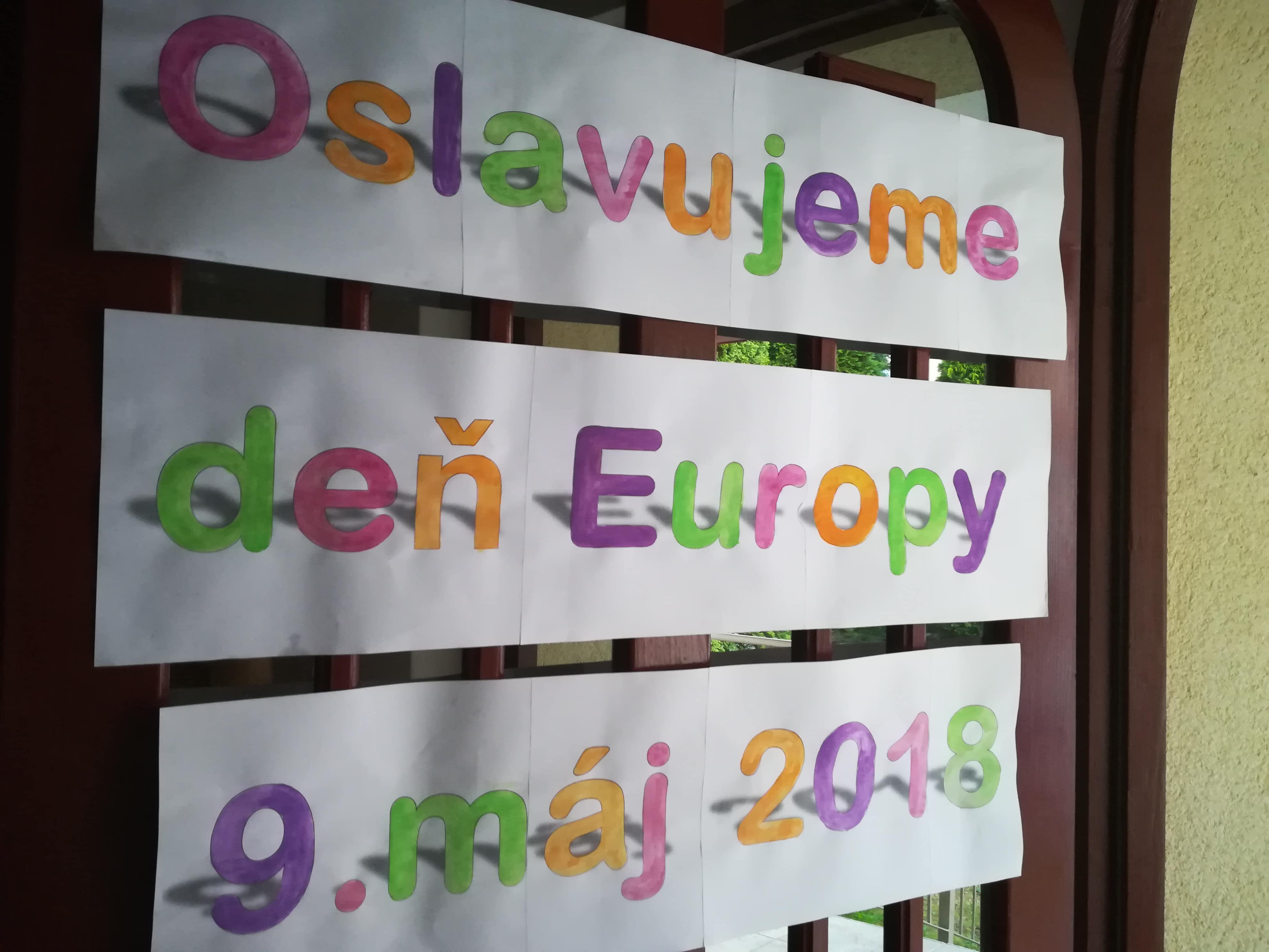 Schegge sulla Festa dell’Europa 2018