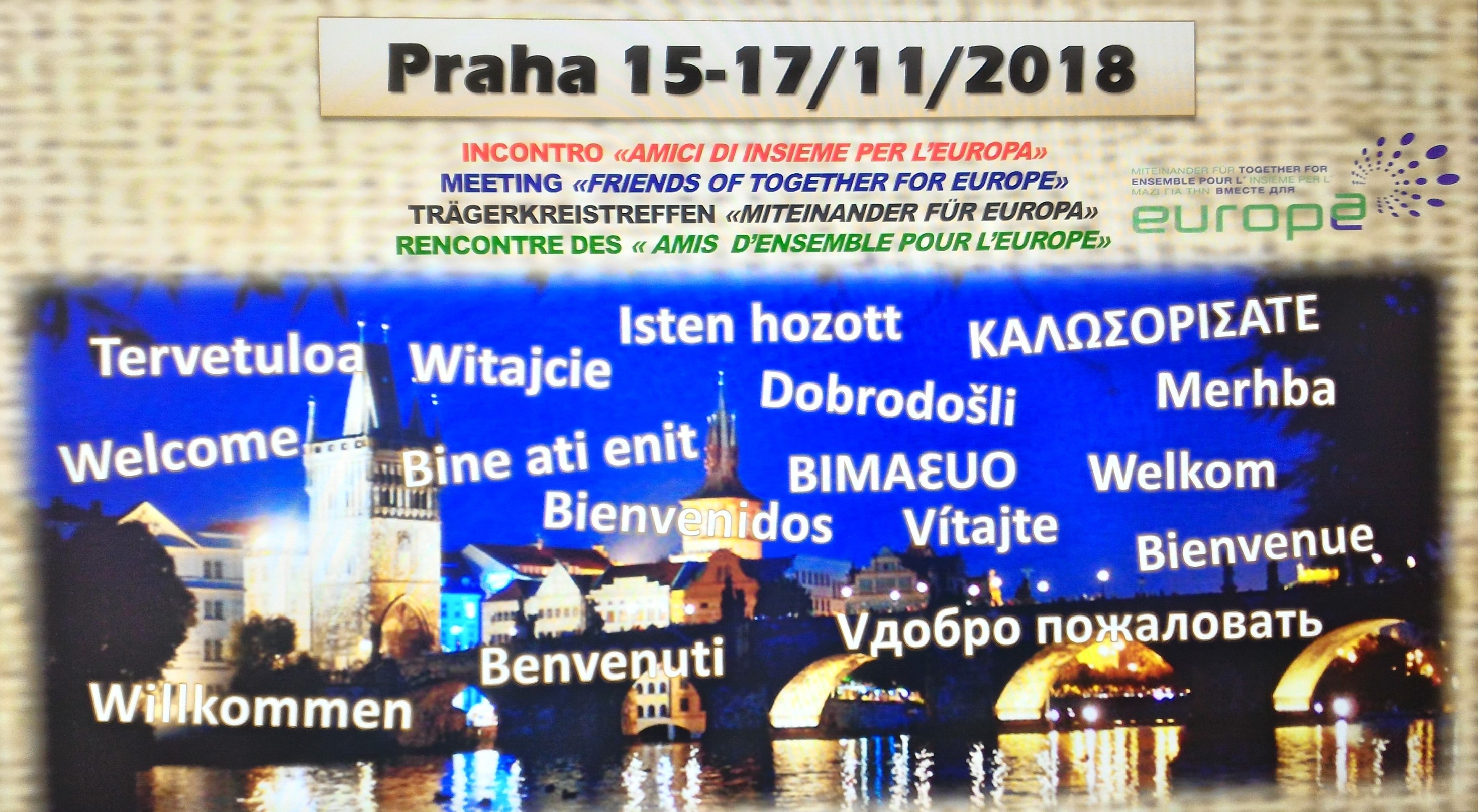 1° Day TfE at Prague
