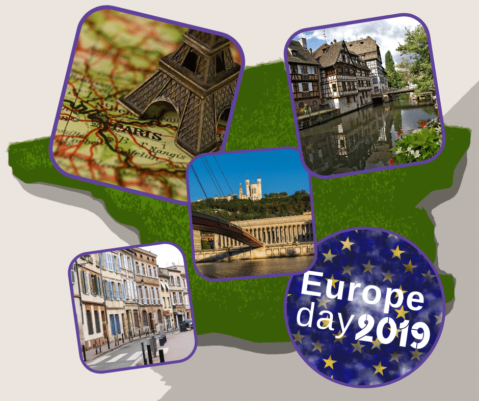 Le città in Francia per la Festa dell’Europa