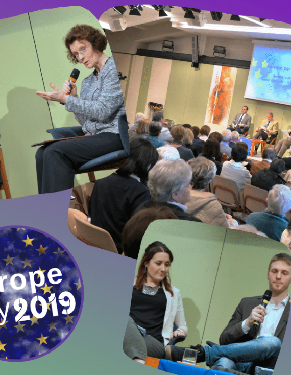 Europe Day 2019 Castel Gandolfo