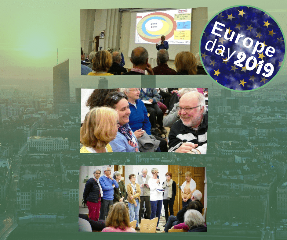 Europe Day 2019 Lione