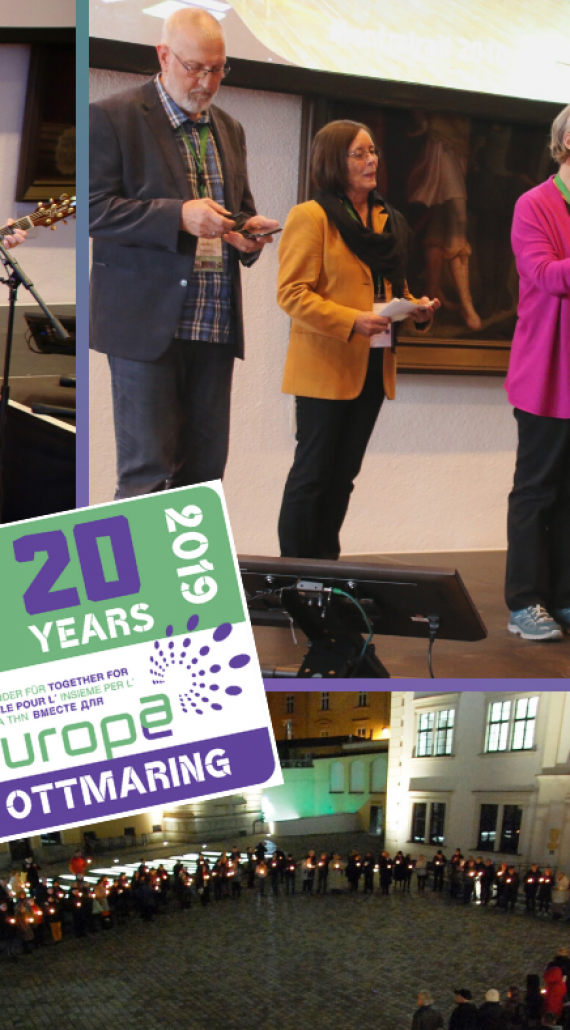 Anniversary celebration in Augsburg