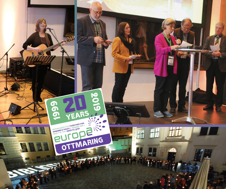 Celebrazione dell’anniversario ad Augsburg