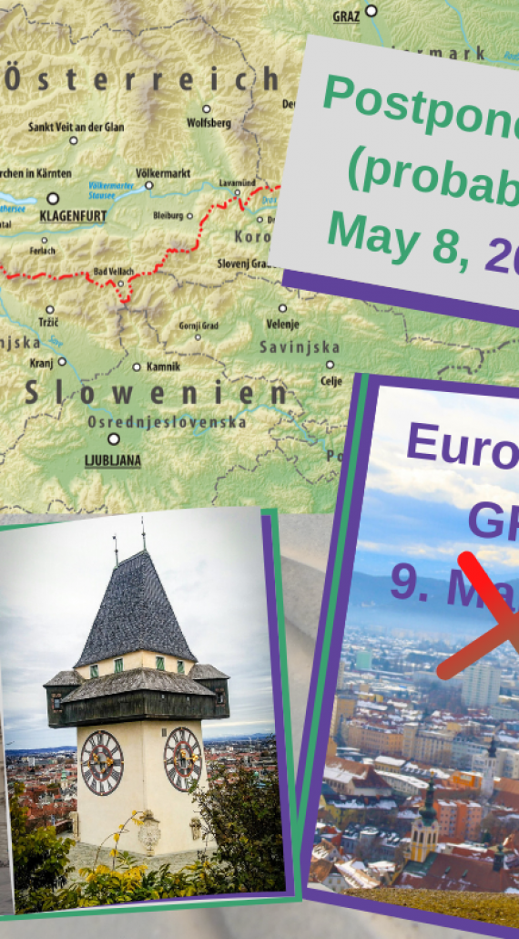 At Graz, May 9 will be international