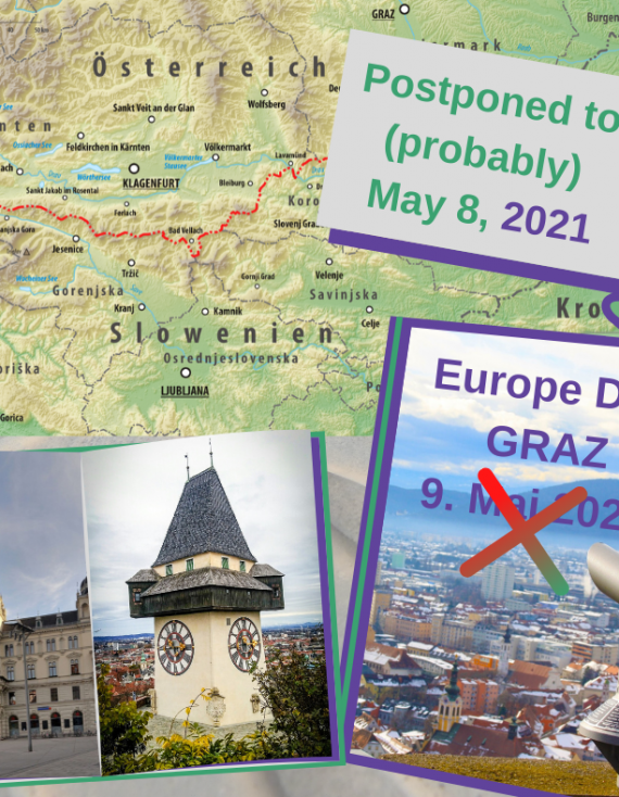 A Graz, le 9 mai sera international