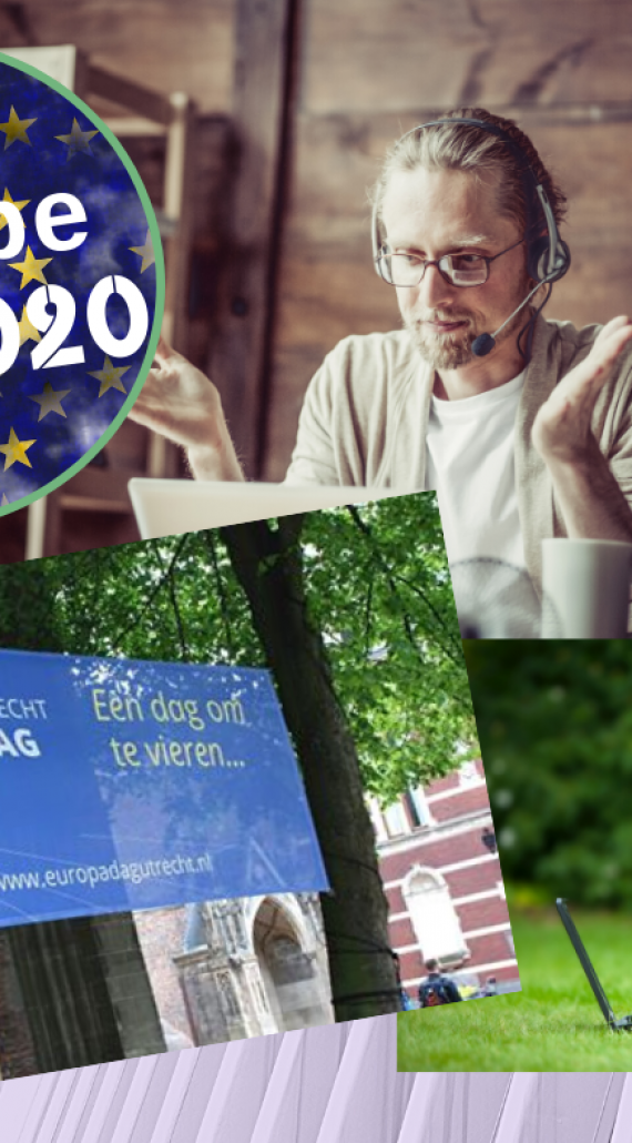 Il 9 maggio un “Dialogo Europa online”