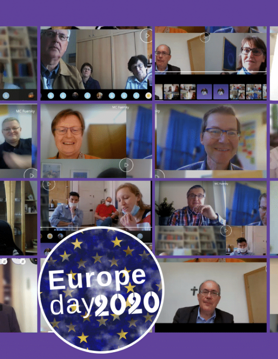 An International Link-up on the Feast of Europe