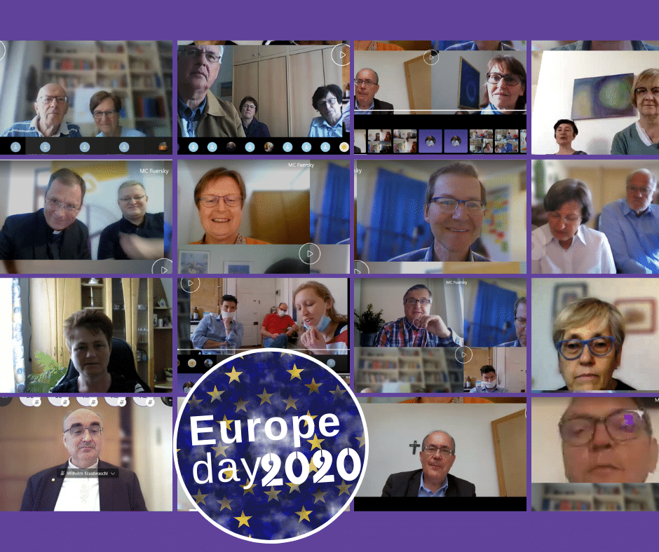 Collegamento internazionale nella Festa dell’Europa