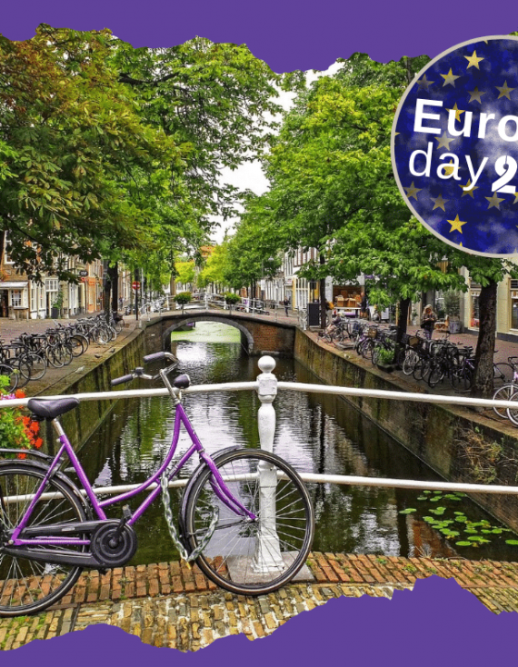 9th of May in the Netherlands