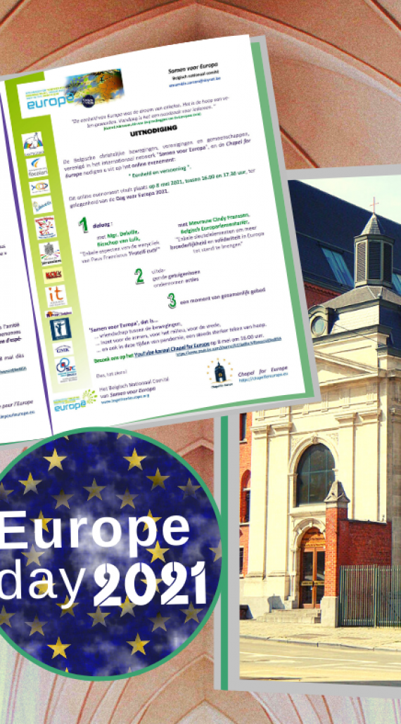 A Bruxelles, nella Cappella per l’Europa