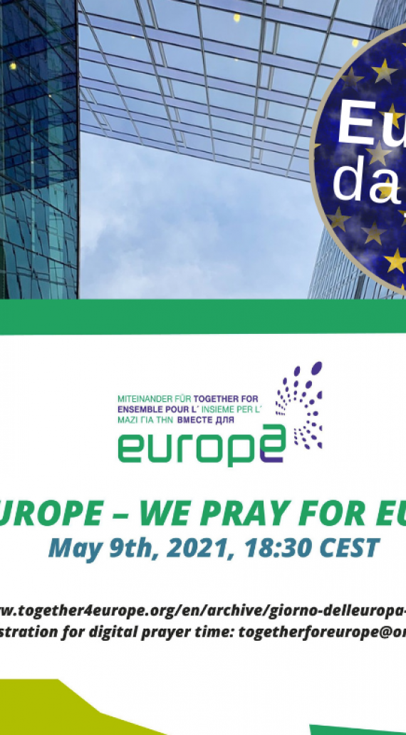 My Europe – 45 minutes  pour l’Europe
