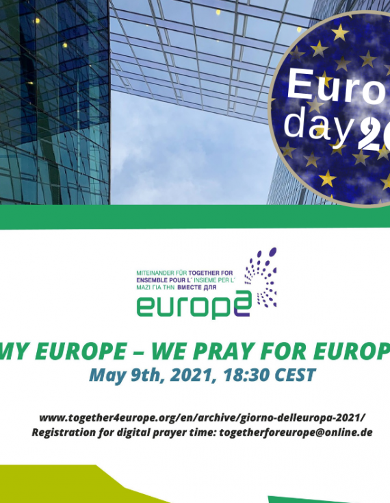 My Europe – 45 minutes for Europe