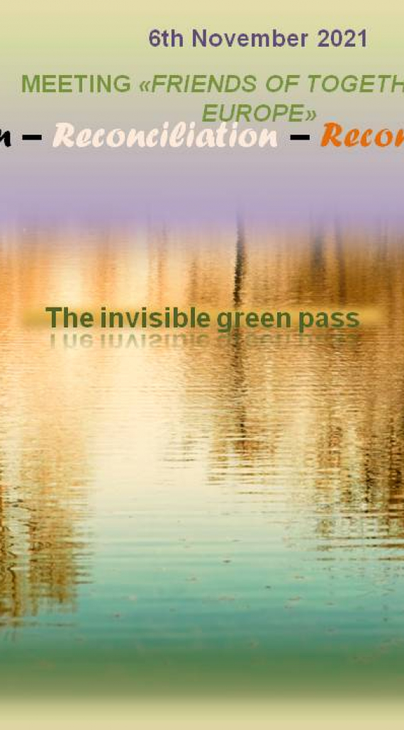 Der unsichtbare „Green Pass“