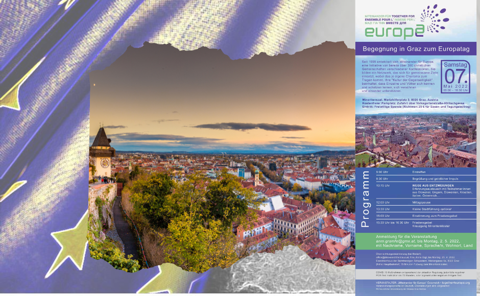 Incontro a Graz per la Giornata dell’Europa