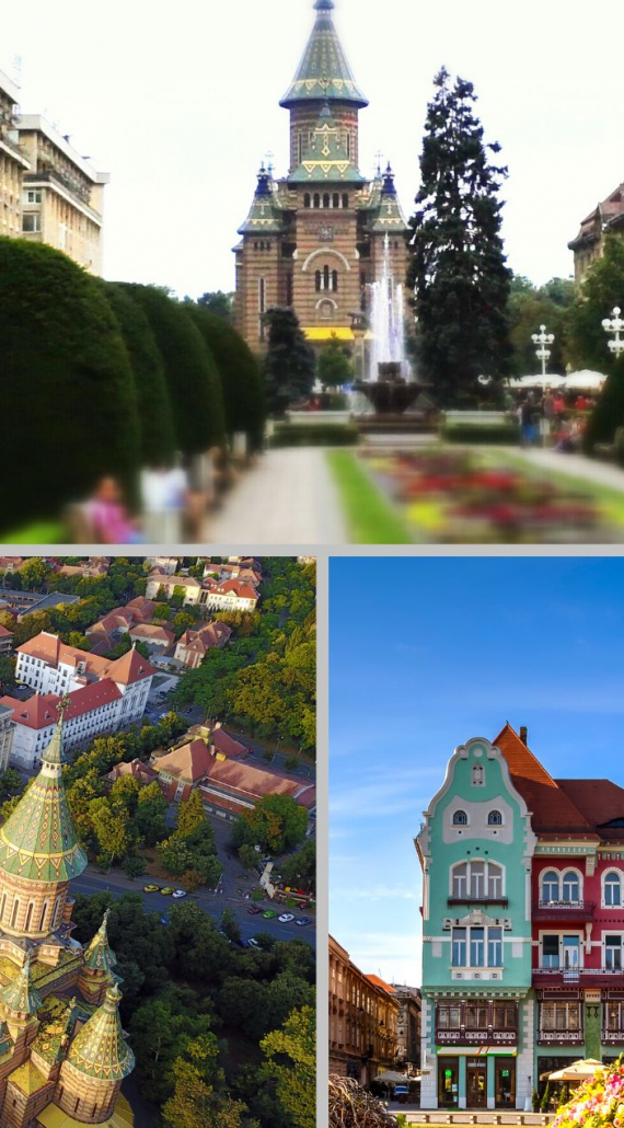 Together for Europe goes to Timisoara