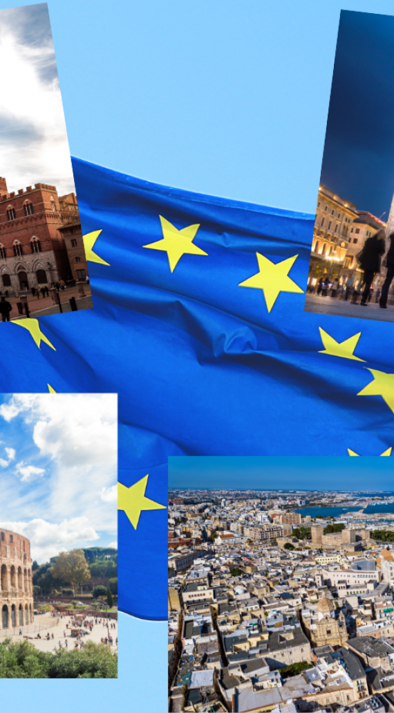 (Italiano) 9 Maggio in Italia: cultura dell’incontro per conquistare la pace