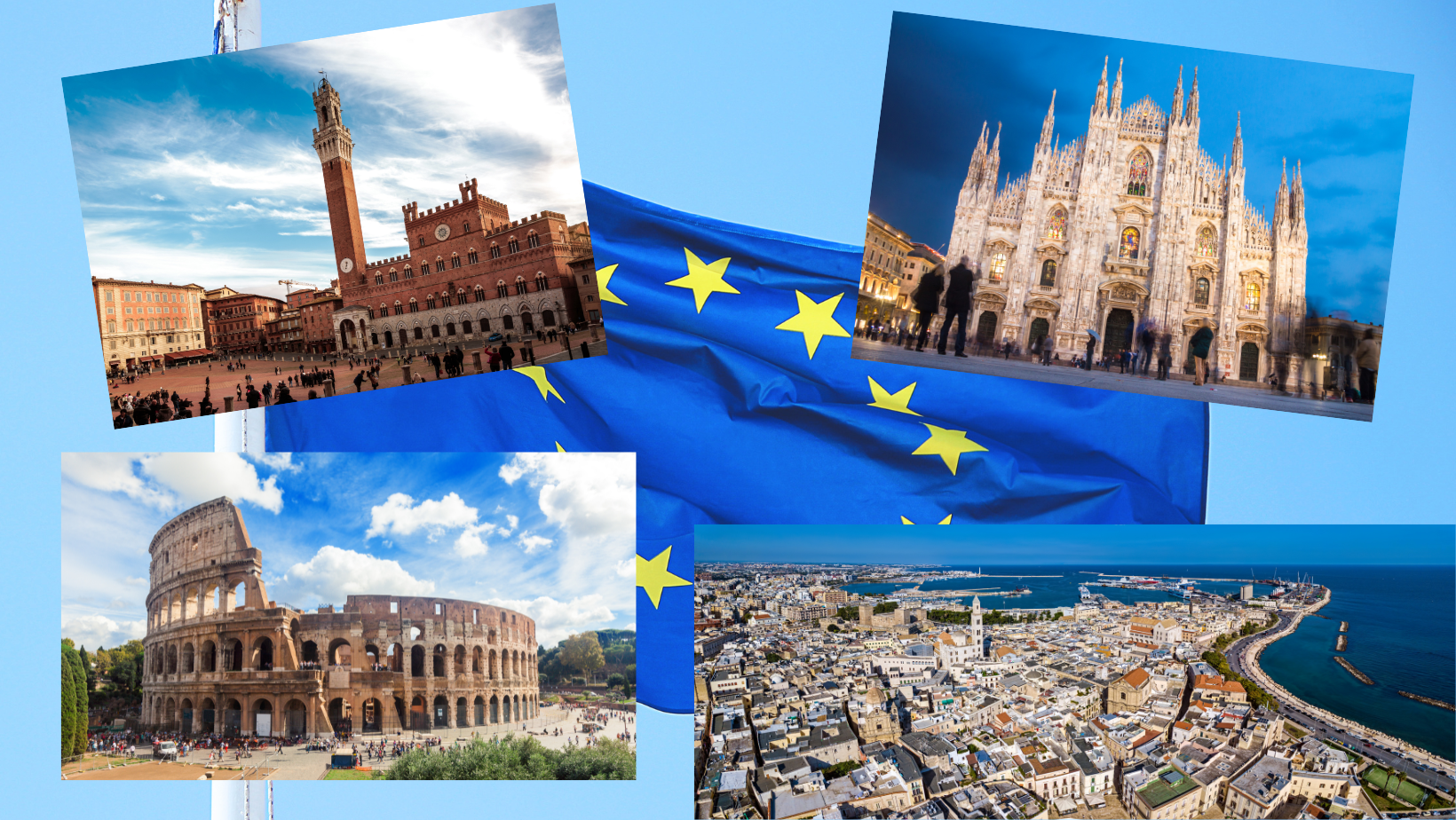 (Italiano) 9 Maggio in Italia: cultura dell’incontro per conquistare la pace