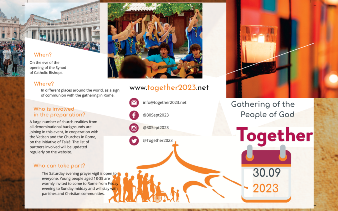 Gebetsvigil in Rom am 30.9.2023