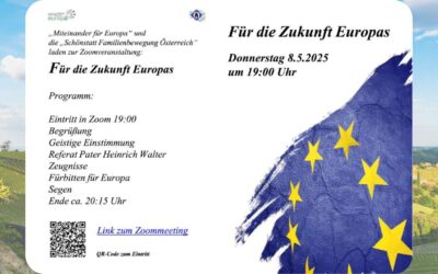 Für die Zukunft Europas