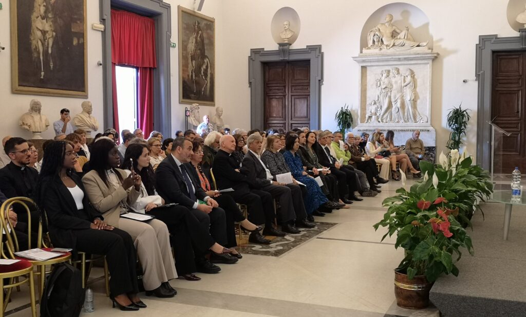 Convegno Insieme per l'Europa nella Sala Protomoteca Campidoglio Roma