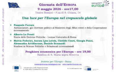 Una luce per l’Europa nel crepuscolo globale