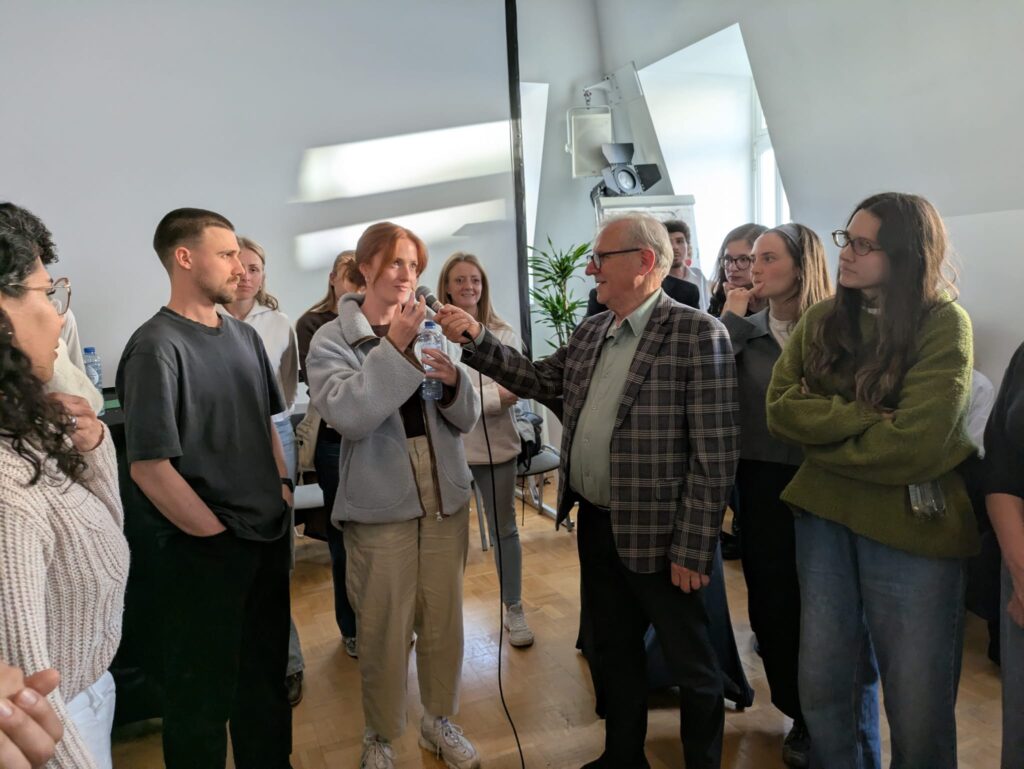 Jugendliche von Miteinander für Europa im Europäischen Parlament, Mai 2026_©Together4Europe