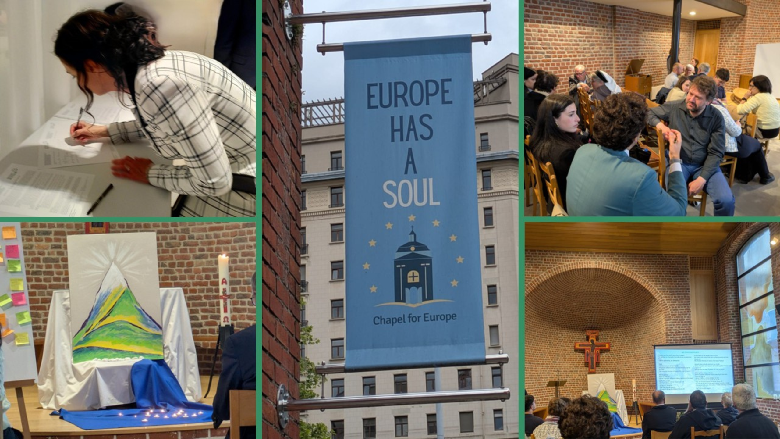 Brussels TfE May 2026 Dans le Chapel for Europe