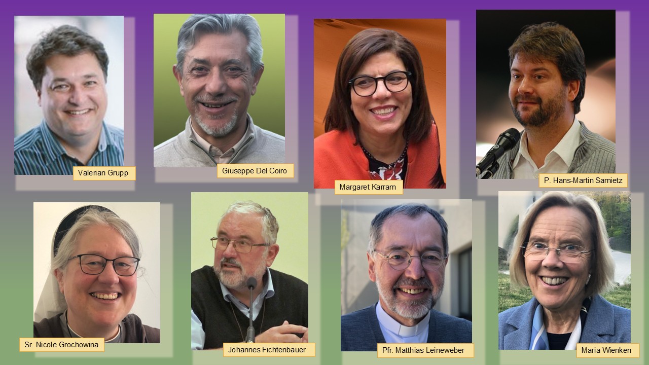 Members of the Steering Committee of Together for Europe