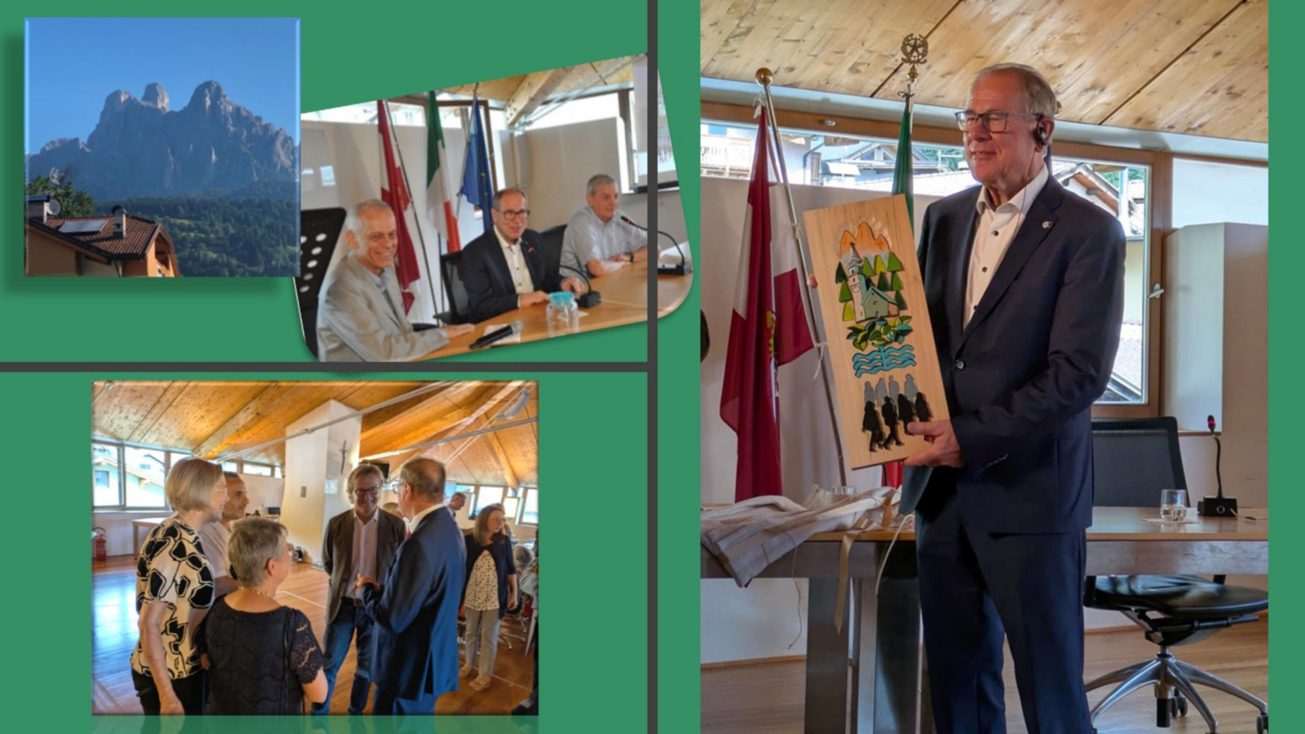 Premio Tonadico luglio 2026 Evento istituzionale con autorità e targa commemorativa