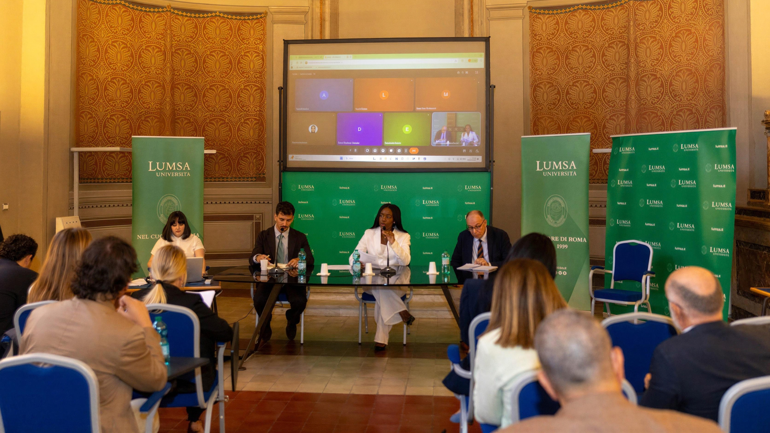 Homeland of Homelands, Lumsa, Rome, 2026 Homeland of Homelands, Lumsa, Rome, 2026